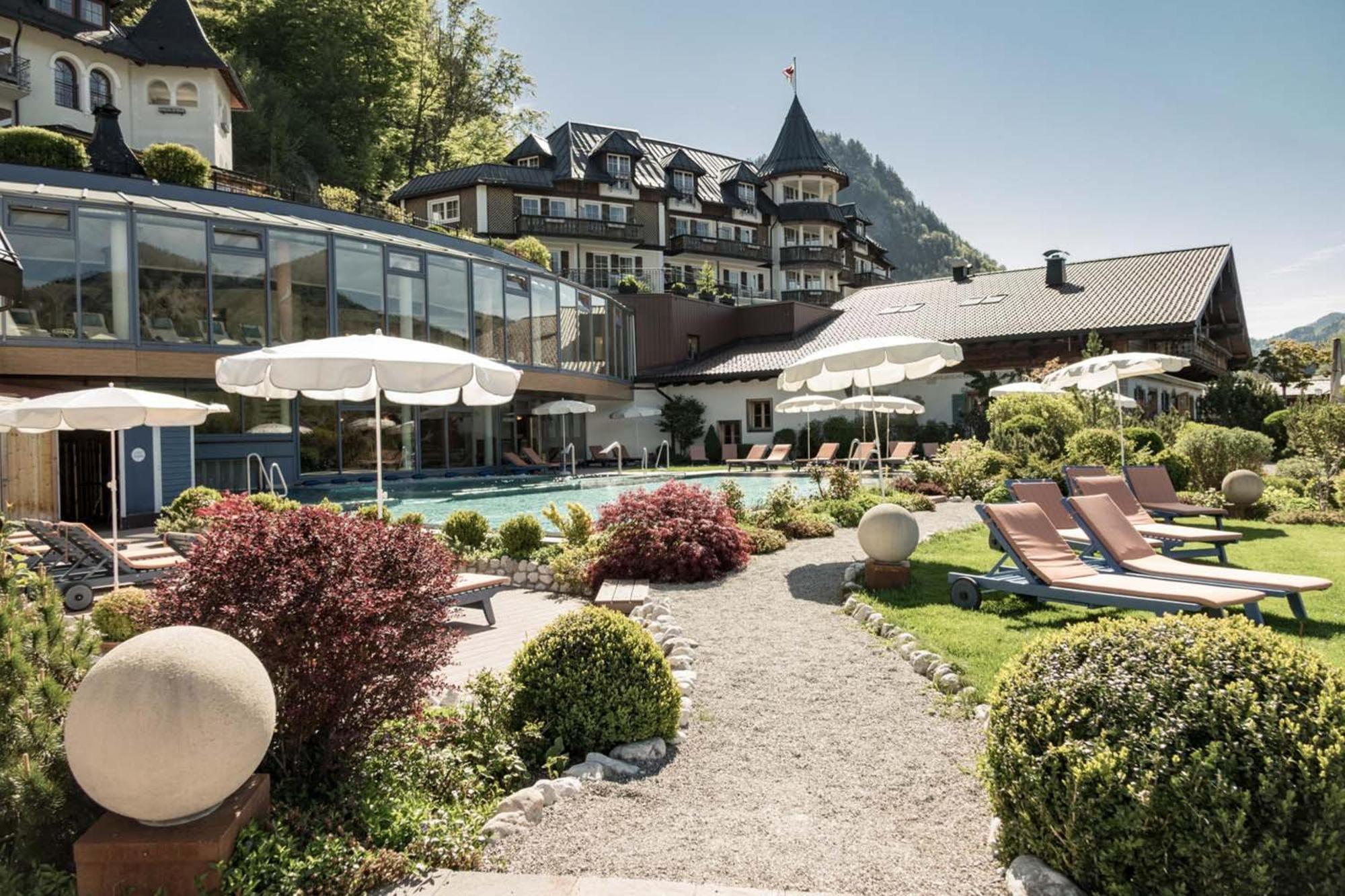 Ebner's Waldhof am See Resort&Spa Fuschl am See Exterior foto