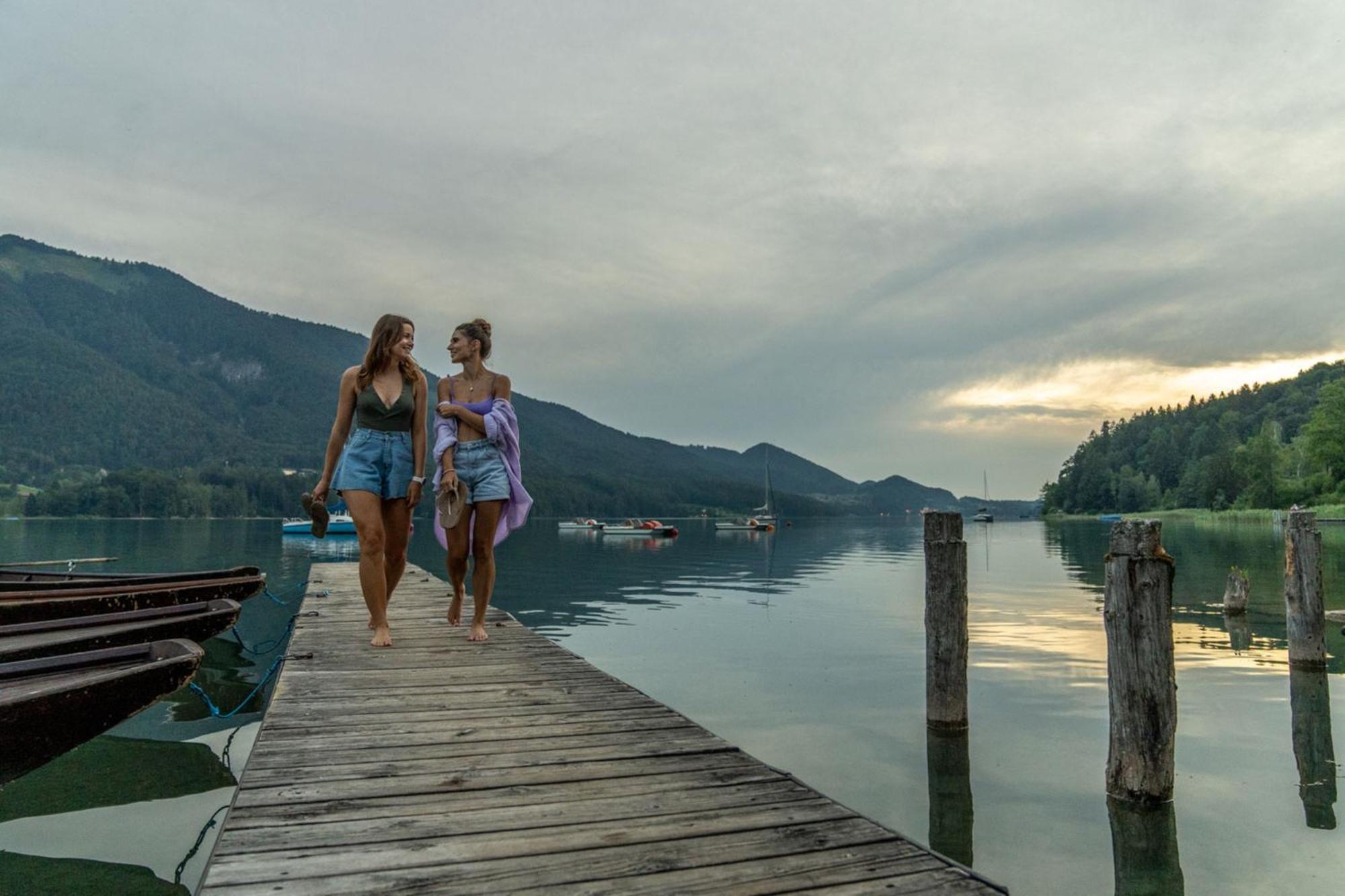 Ebner's Waldhof am See Resort&Spa Fuschl am See Exterior foto