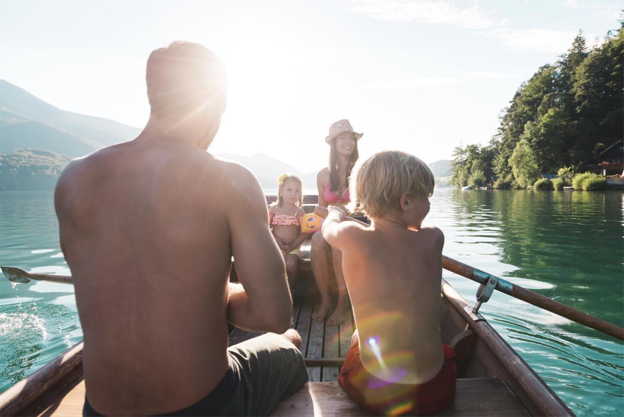 Ebner's Waldhof am See Resort&Spa Fuschl am See Exterior foto