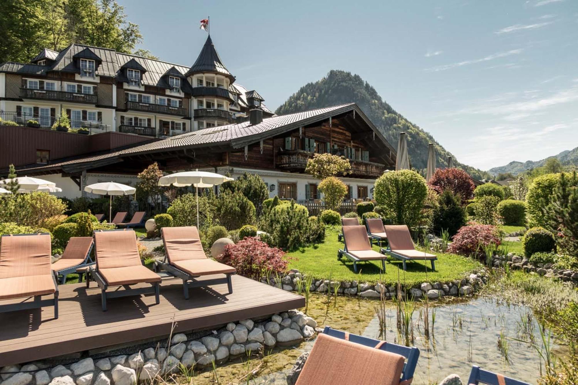 Ebner's Waldhof am See Resort&Spa Fuschl am See Exterior foto