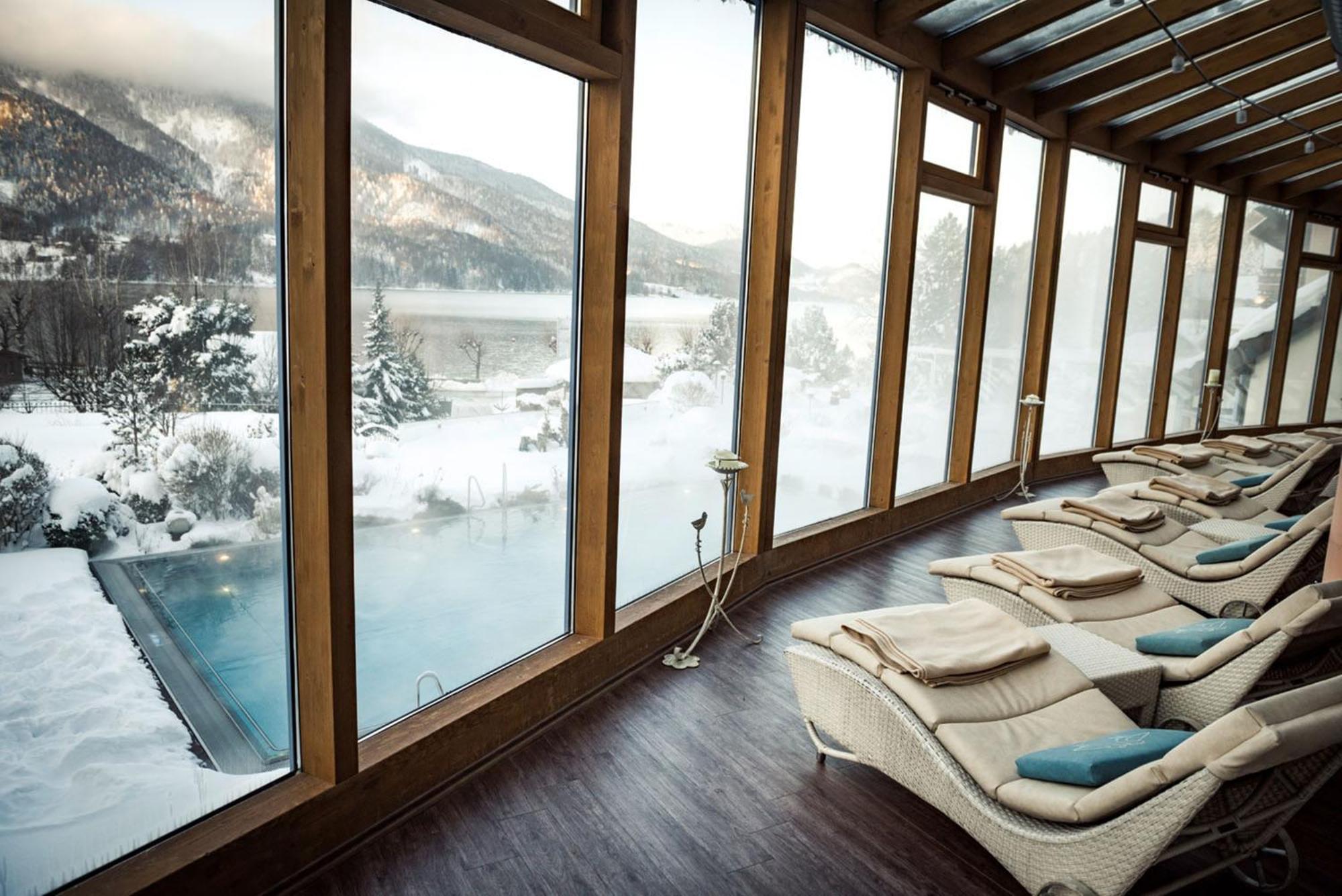 Ebner's Waldhof am See Resort&Spa Fuschl am See Exterior foto