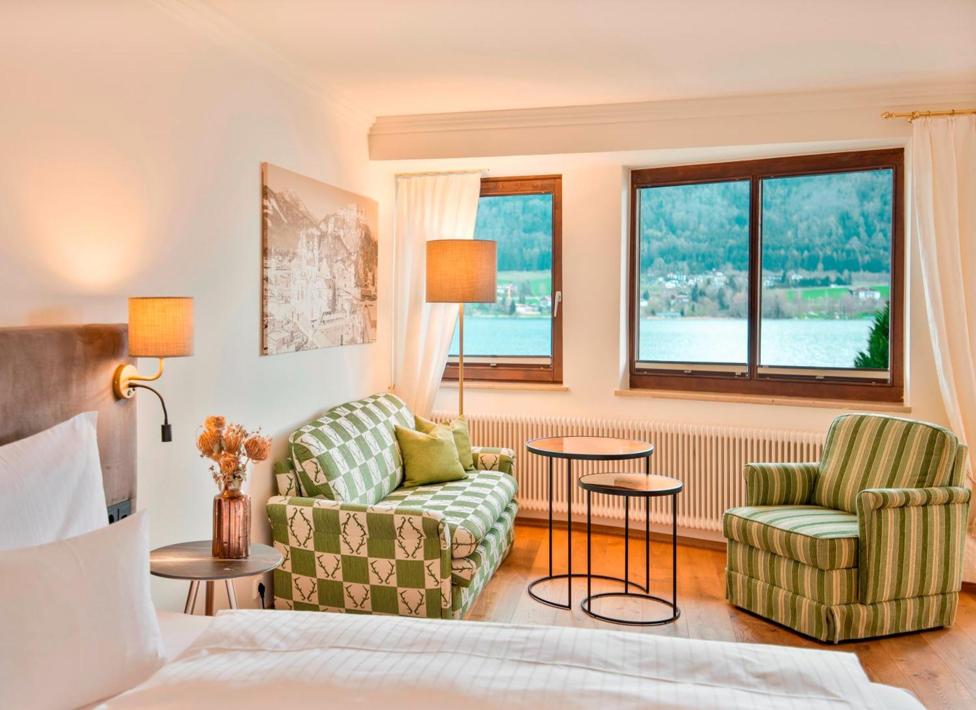 Ebner's Waldhof am See Resort&Spa Fuschl am See Exterior foto