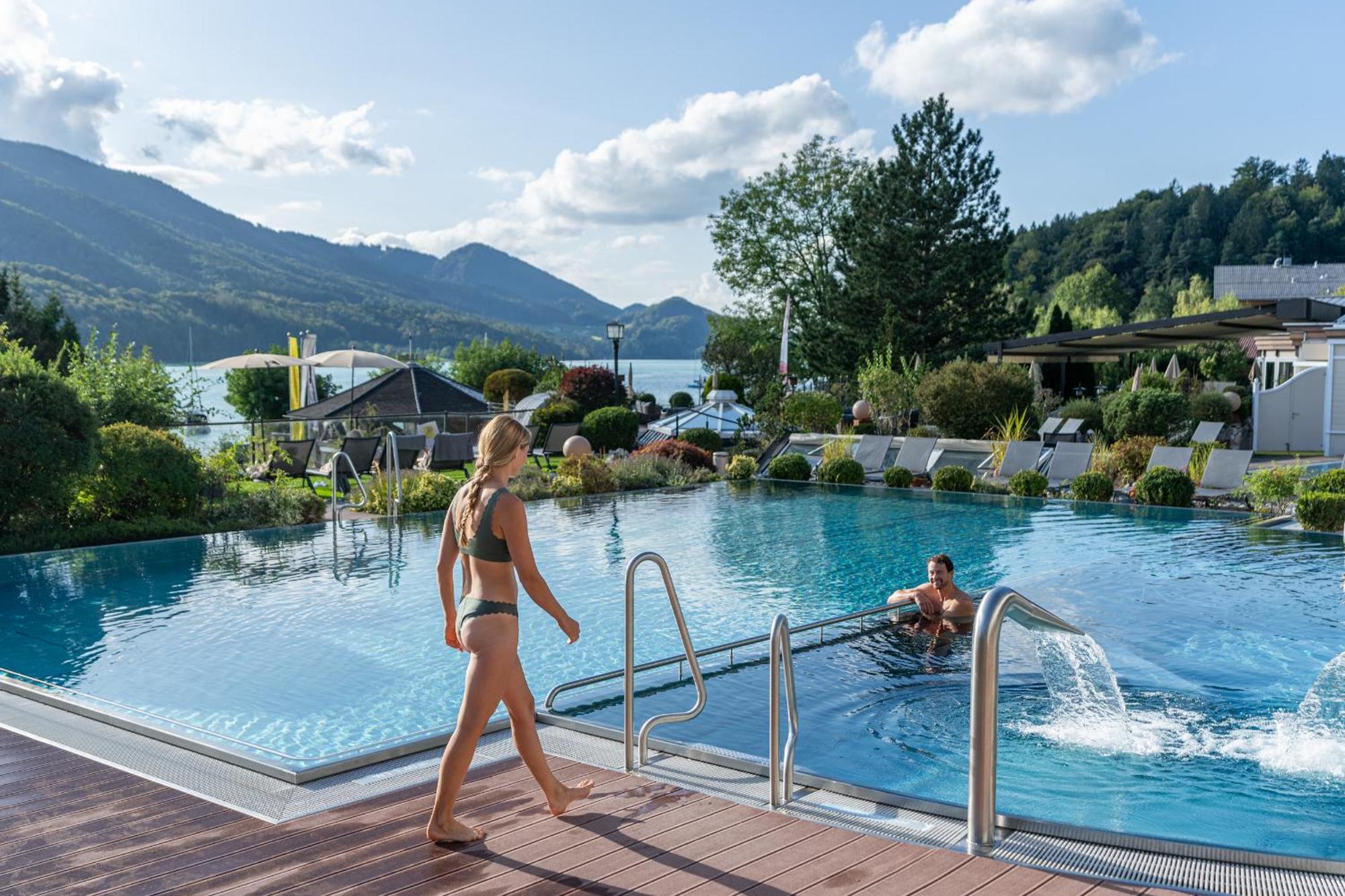 Ebner's Waldhof am See Resort&Spa Fuschl am See Exterior foto